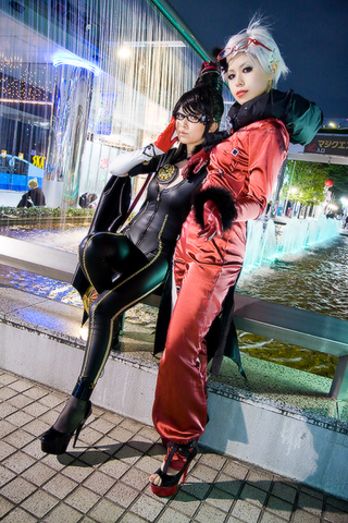 Illustration for article titled She's Bayonetta, Brought to Life